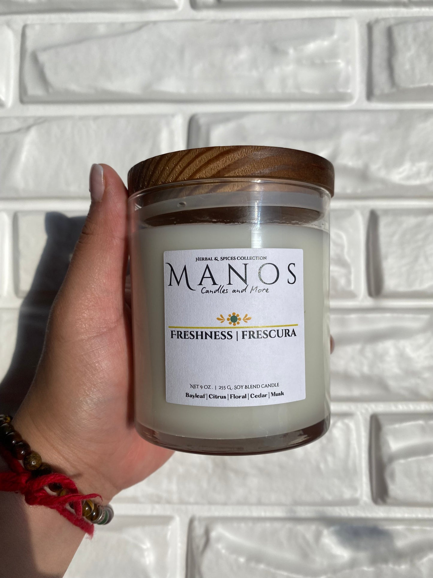 Freshness / Frescura Candle