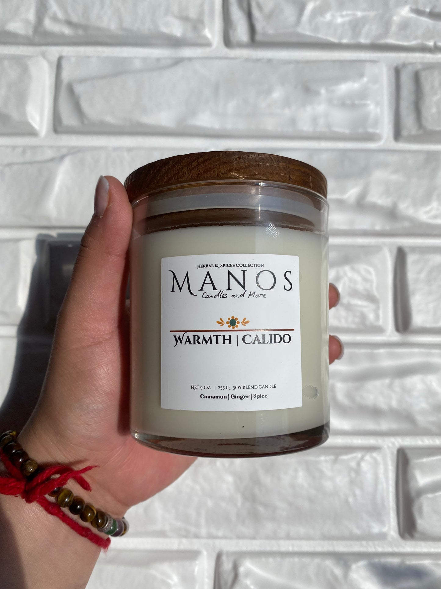 Warmth / Calido Candle
