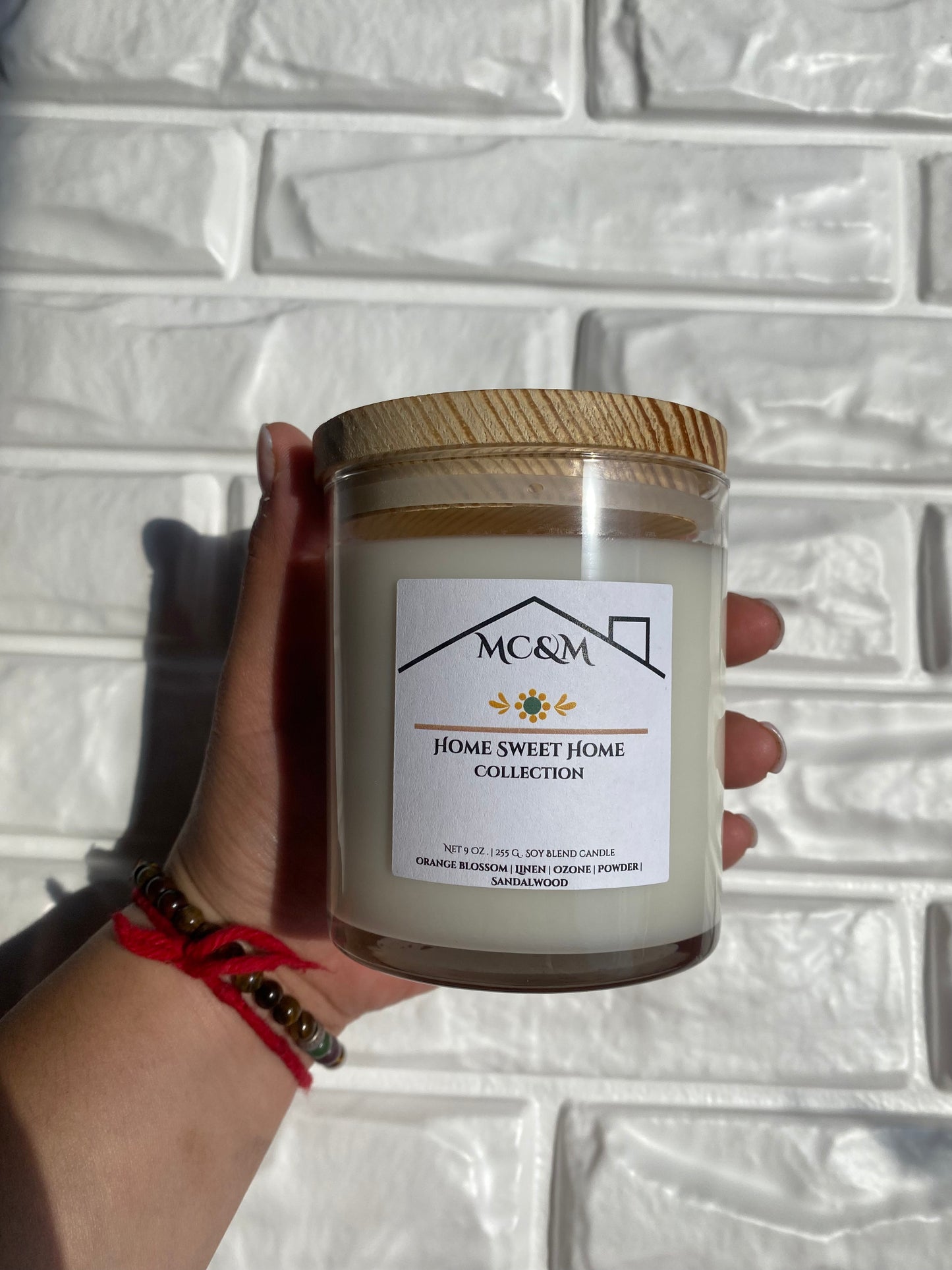 Home Sweet Home / Hogar Dulce Hogar Candle