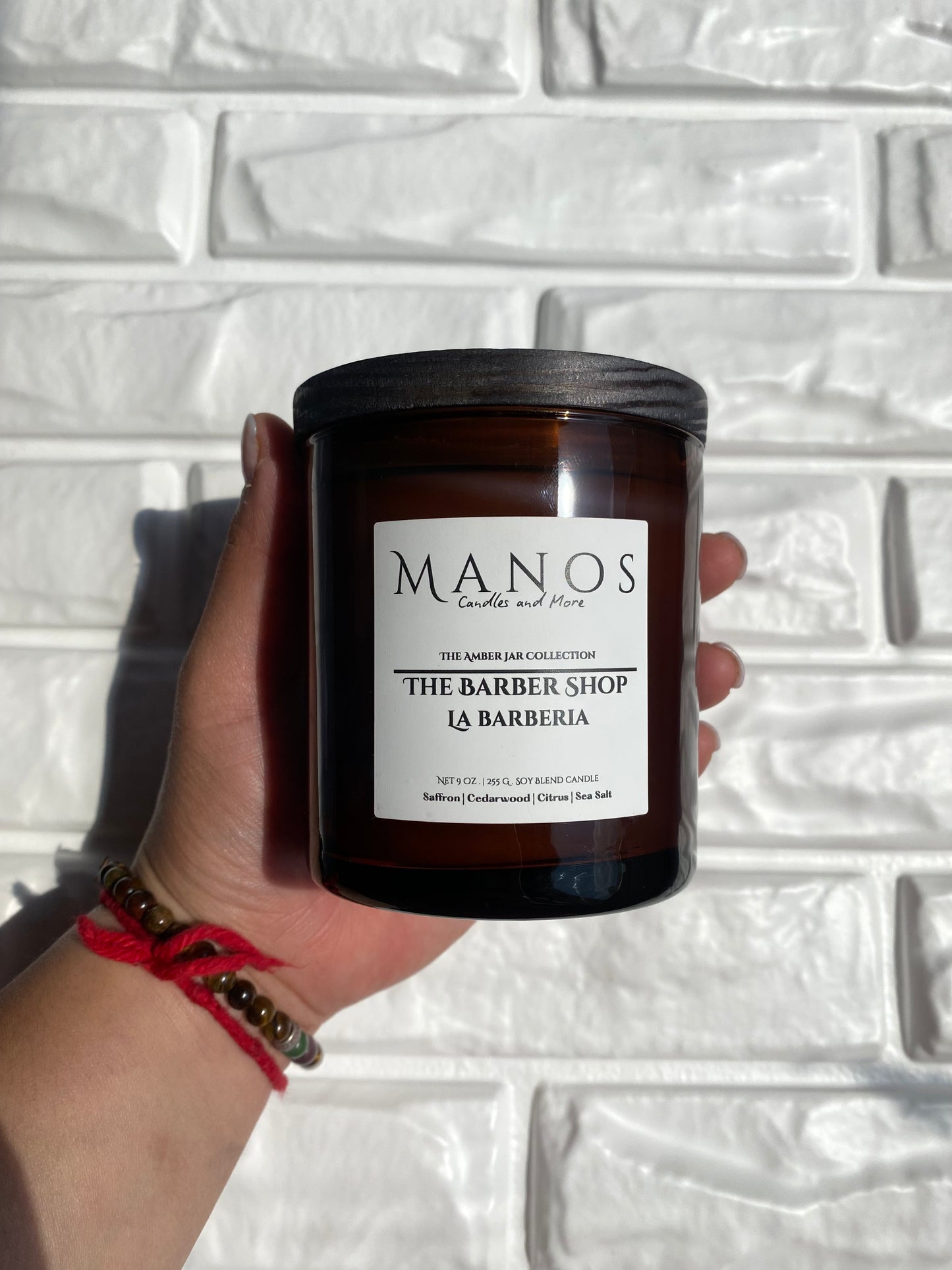 The Barber Shop / La Barberia Candle