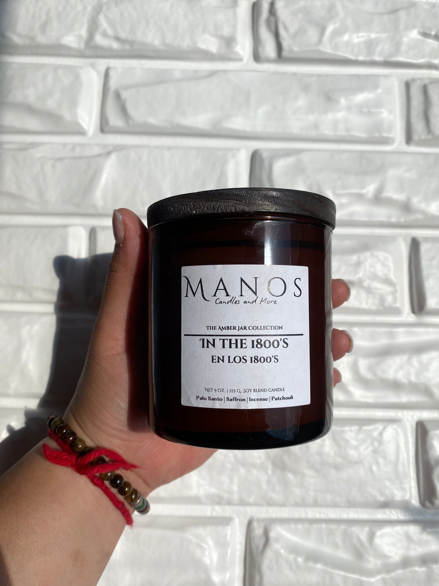 In the 1800's / En Los 1800's Candle