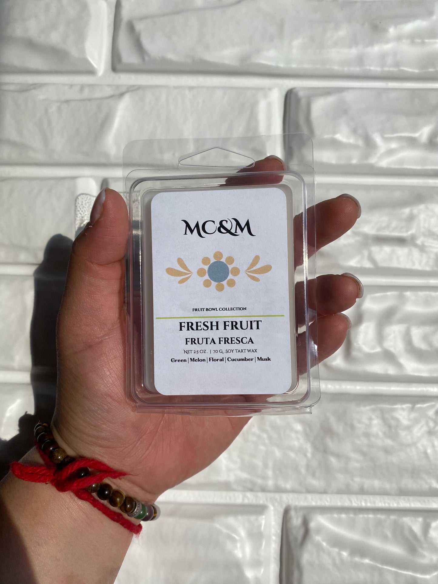 Fresh Fruit / Fruta Fresca Wax Tart