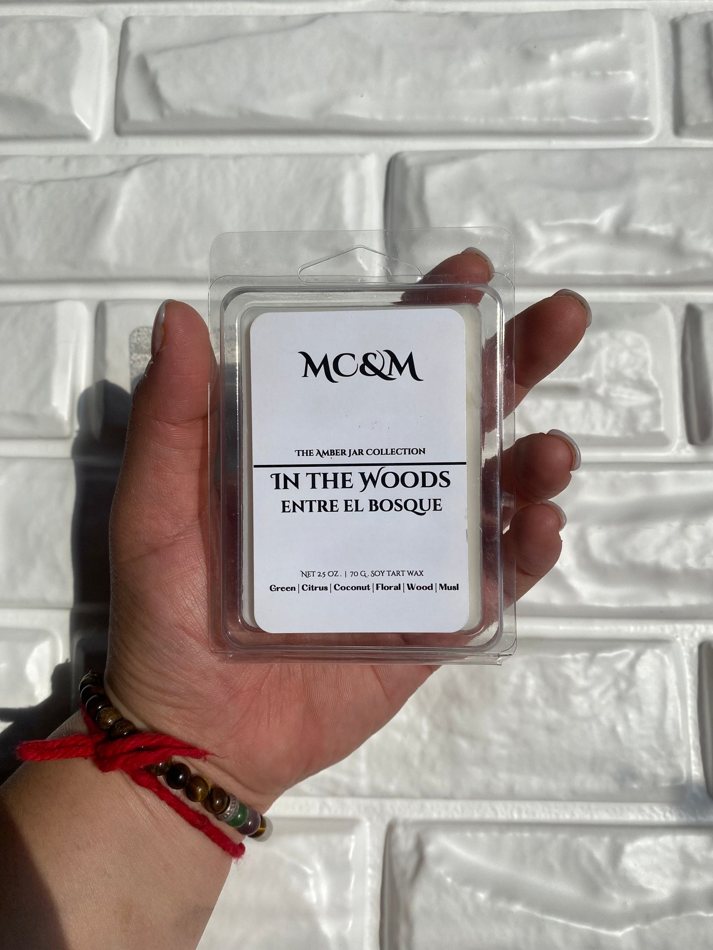 In The Woods / Entre El Bosque Wax Tart