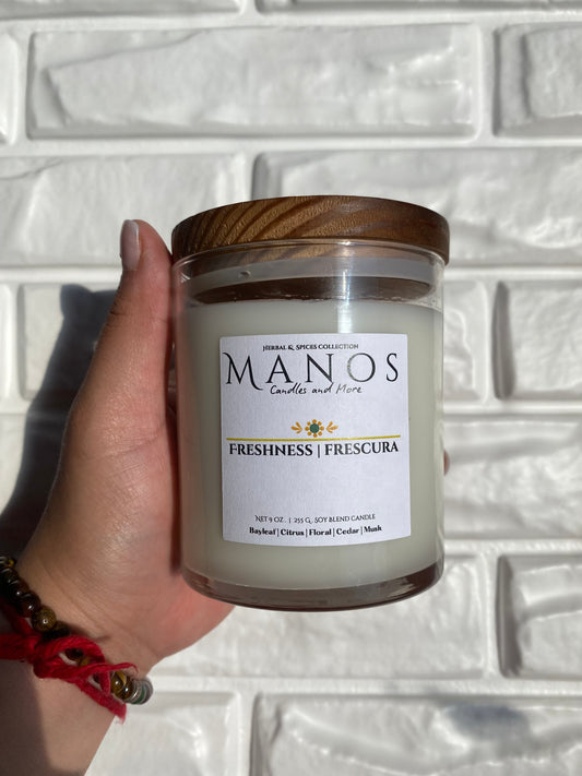 Freshness /  Frescura Candle