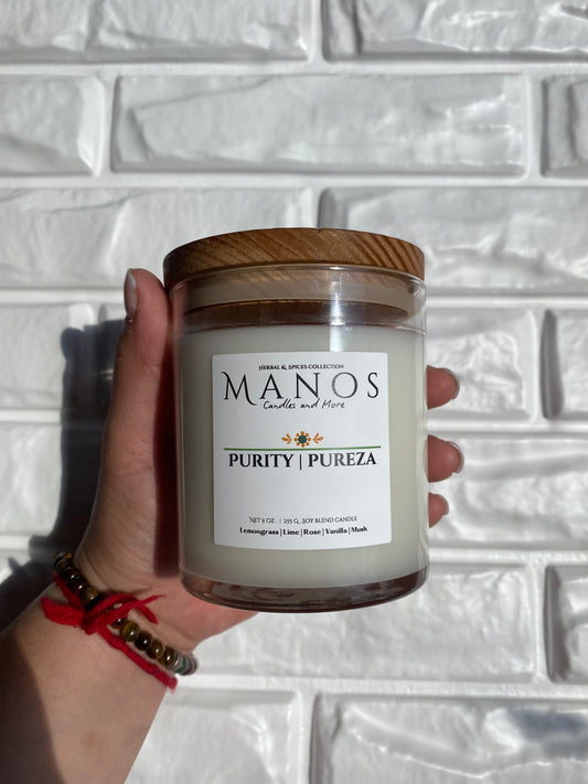 Purity / Pureza Candle