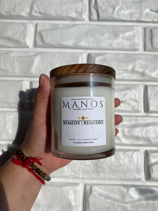 Remedy / Remedio Candle