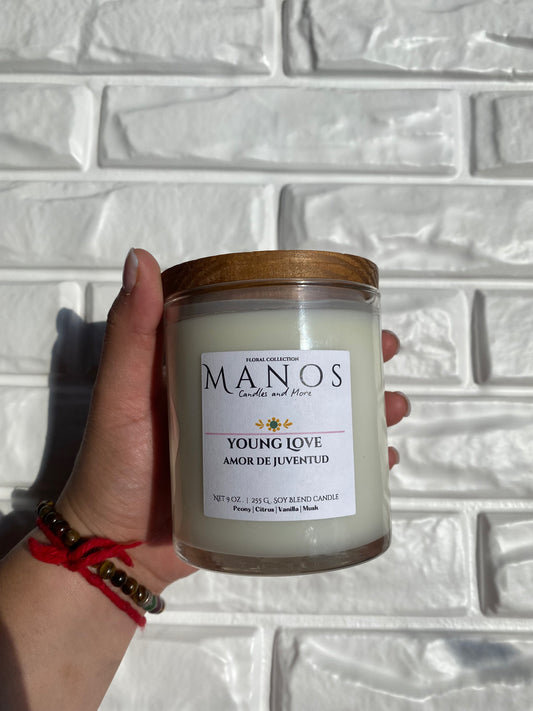 Young Love / Amor De Juventud Candle