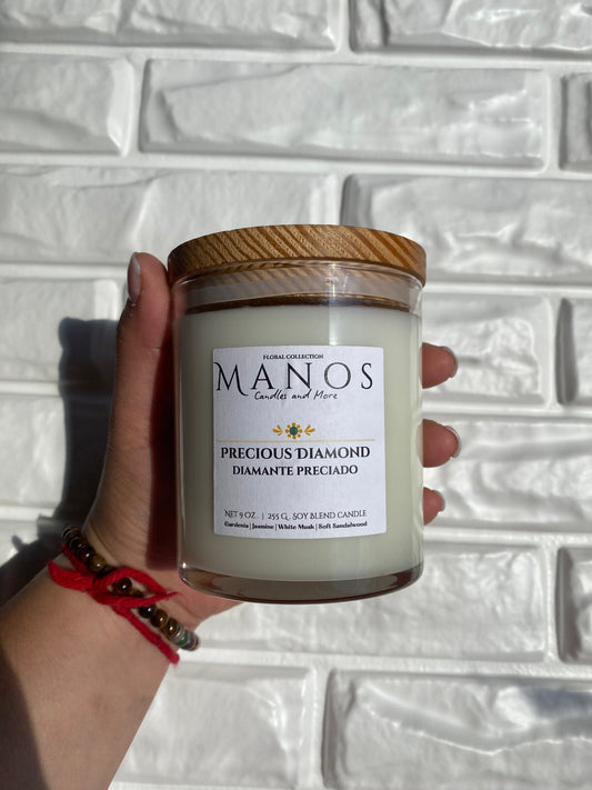 Precious Diamond / Diamante Preciado Candle