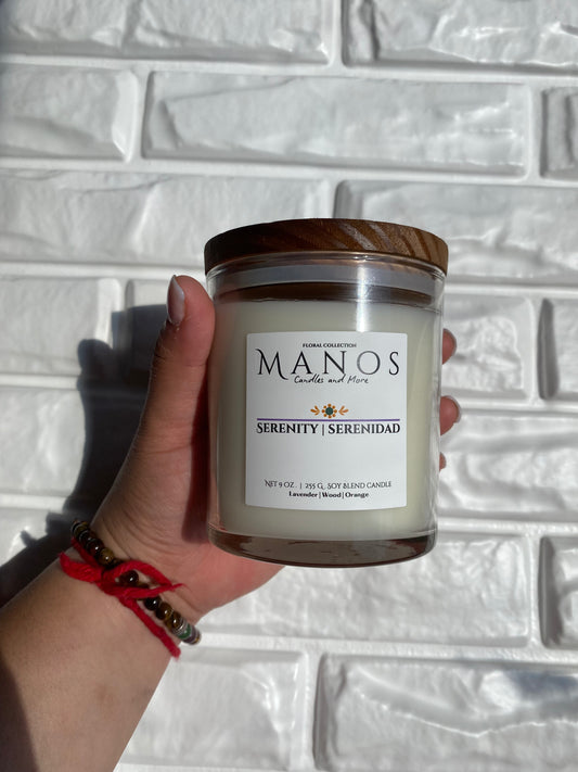 Serenity / Serenidad Candle