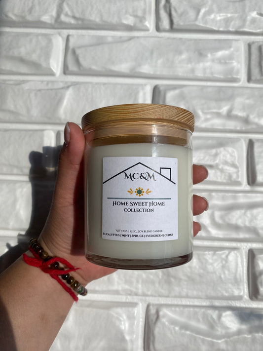 Home Sweet Home / Hogar Dulce Hogar Candle