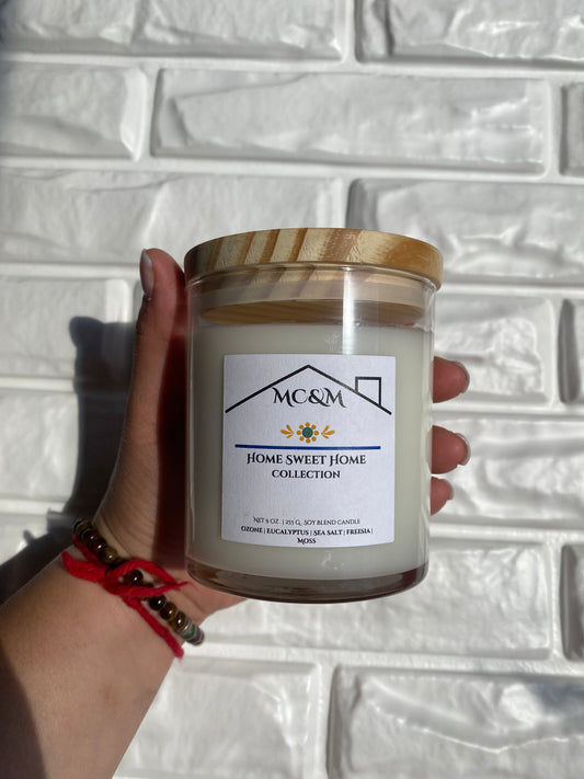 Home Sweet Home / Hogar Dulce Hogar Candle