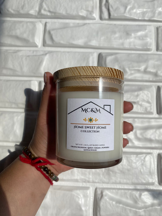 Home Sweet Home / Hogar Dulce Hogar Candle