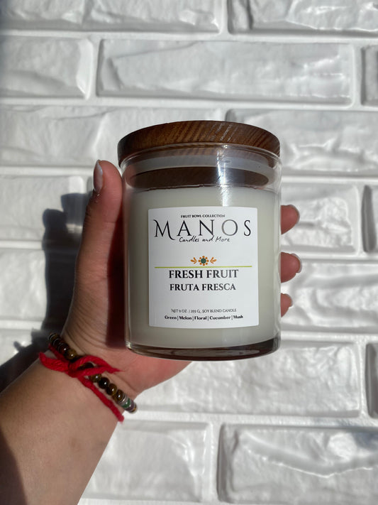 Fresh Fruit /  Fruta Fresca Candle