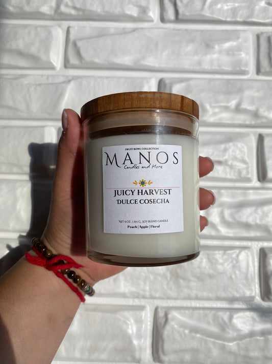 Juicy Harvest / Dulce Cosecha Candle