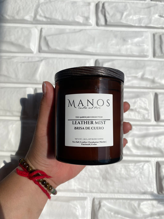 Leather Mist / Brisa De Cuero Candle