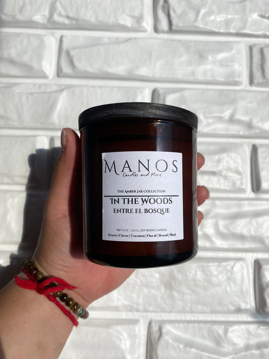 In The Woods / Entre El Bosque Candle