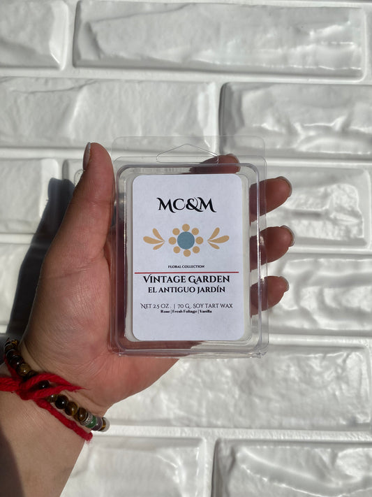 Vintage Garden / El Antiguo Jardin Wax Tart