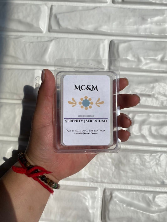 Serenity / Serenidad Wax Tart