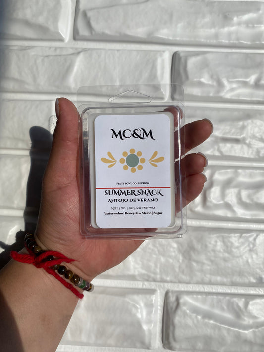 Summer Snack / Antojo De Verano Wax Tart