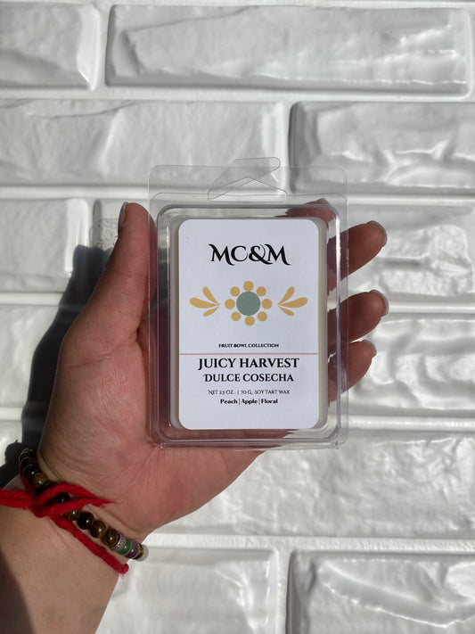 Juicy Harvest / Dulce Cosecha Wax Tart