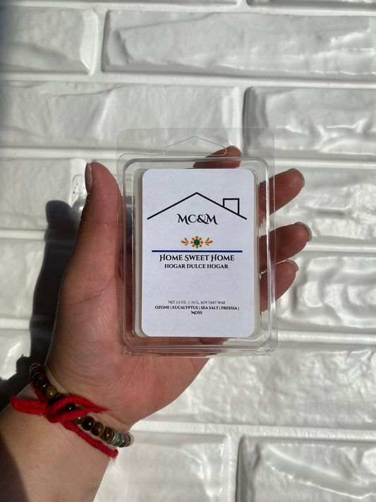 Home Sweet Home / Hogar Dulce Hogar Wax Tart