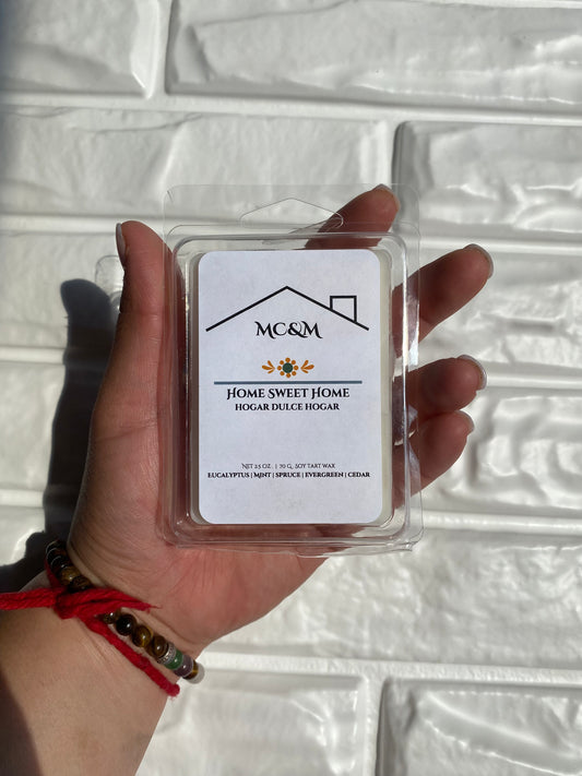 Home Sweet Home / Hogar Dulce Hogar Wax Tart