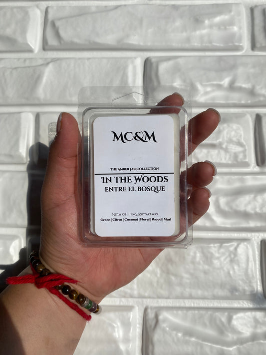 In The Woods / Entre El Bosque Wax Tart