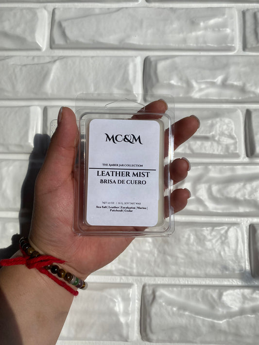 Leather Mist / Brisa De Cuero Wax Tart
