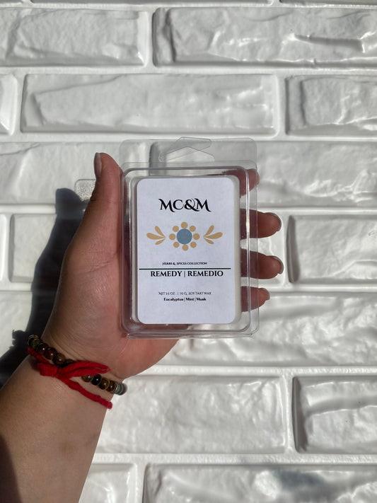 Remedy / Remedio Wax Tart
