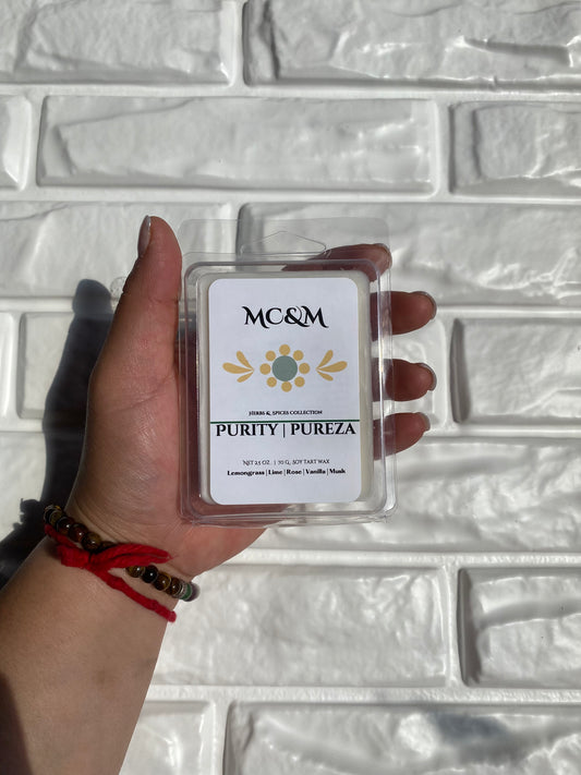 Purity / Pureza Wax Tart