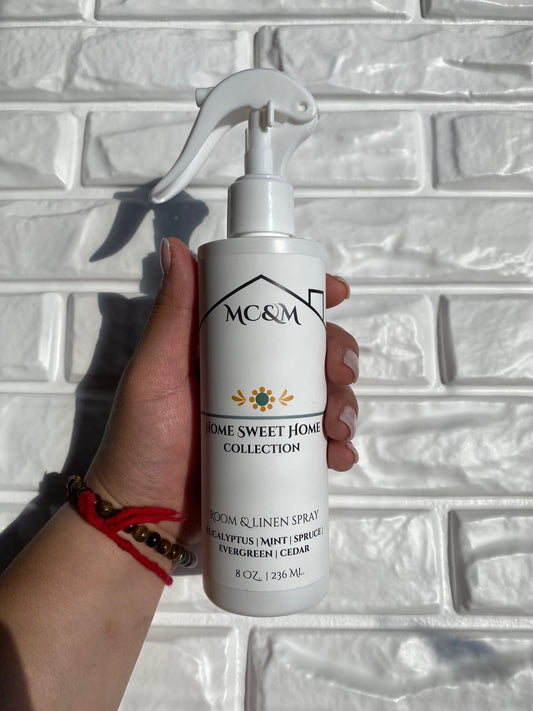 Home Sweet Home / Hogar Dulce Hogar Room & Linen Spray