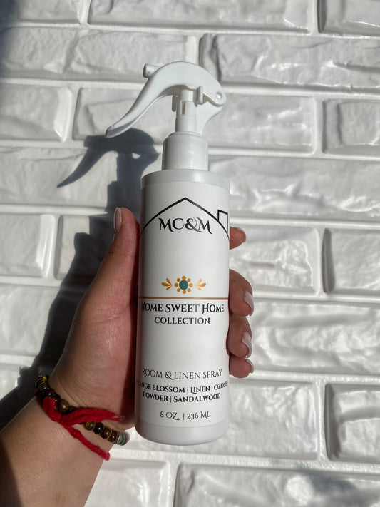 Home Sweet Home / Hogar Dulce Hogar Room & Linen Spray