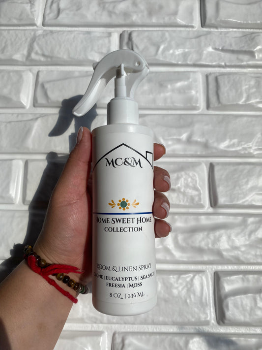 Home Sweet Home / Hogar Dulce Hogar Room & Linen Spray